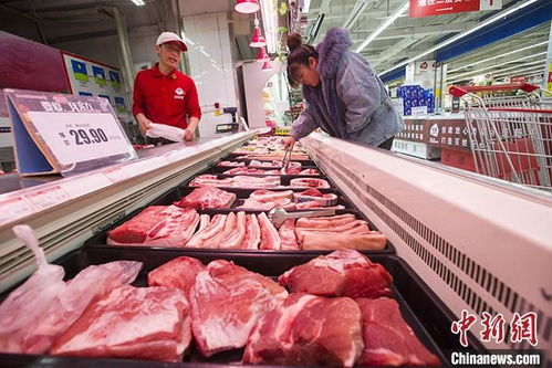 上周豬肉批發(fā)價格微降，食用農(nóng)產(chǎn)品市場趨穩(wěn)