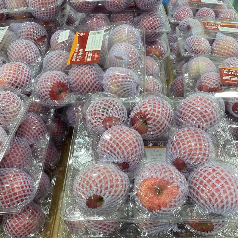 山姆超市寧波店 甘肅國家地理標(biāo)志富士蘋果，天然無添加的健康之選