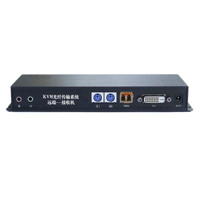 KVM光端機 網吧管理的新利器，4K高清無壓縮傳輸解決方案